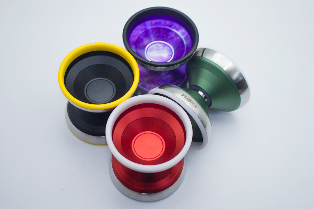 JULY YOYO - FLUROS