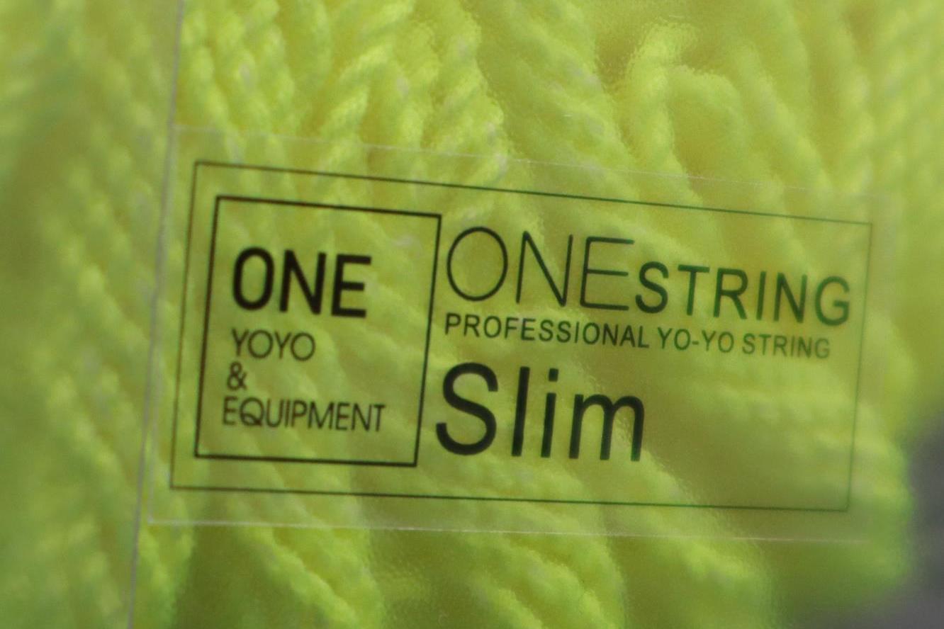 ONE yoyo equipment - ONEstring x 100