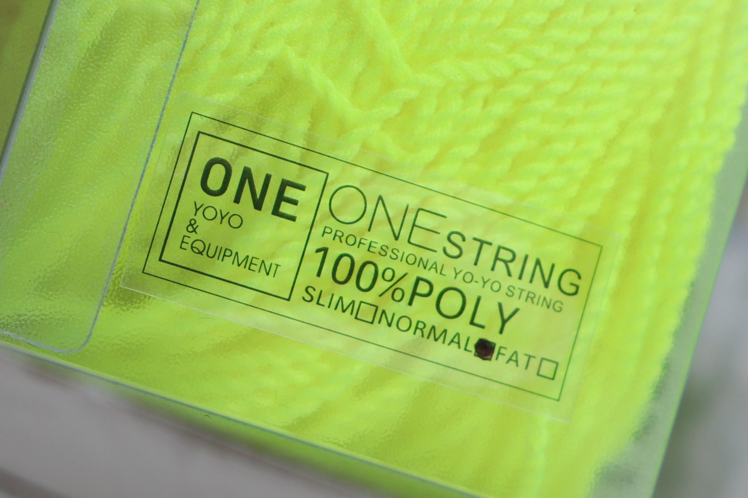 ONE yoyo equipment - ONEstring x 100