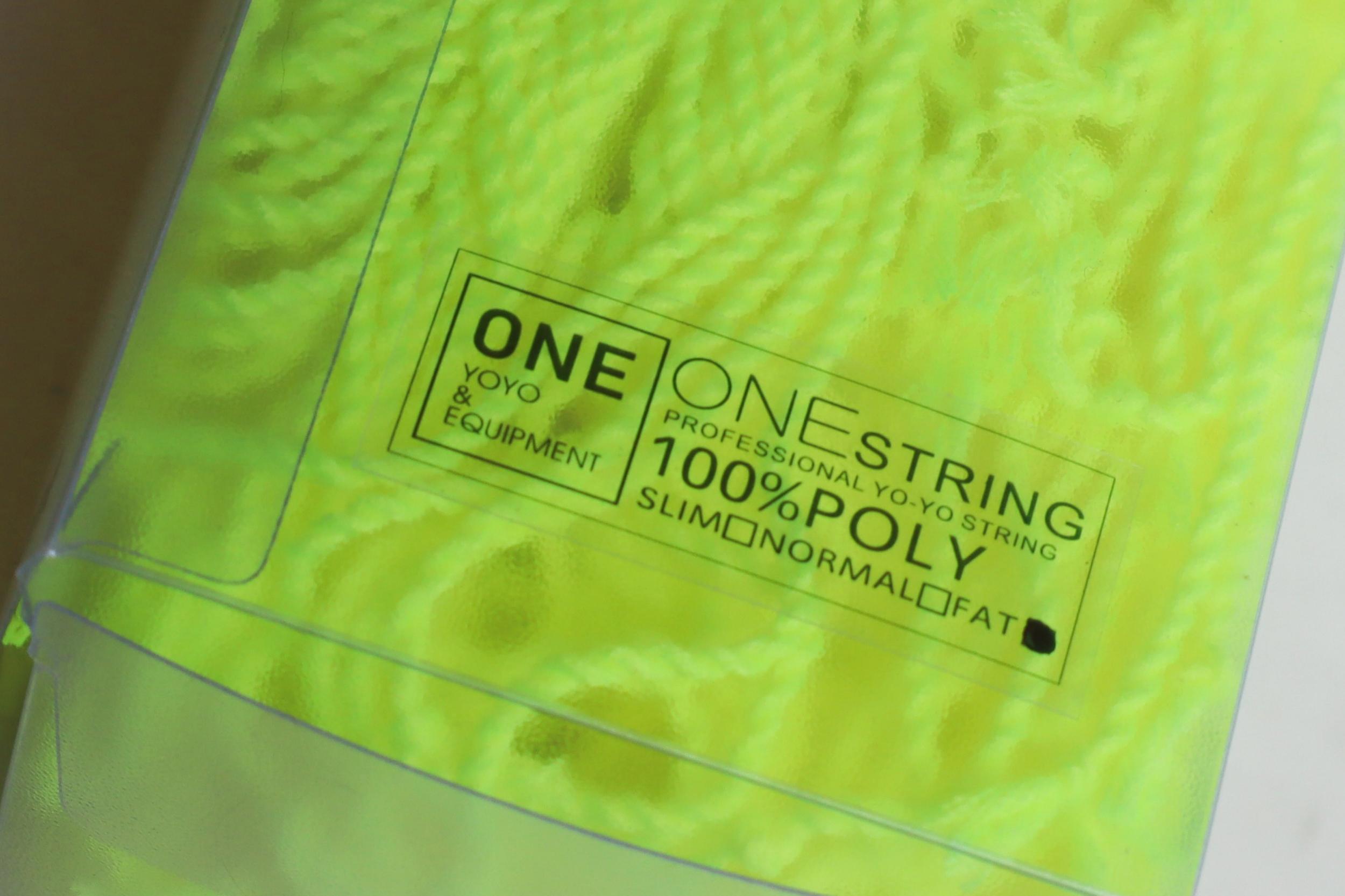 ONE yoyo equipment - ONEstring x 100