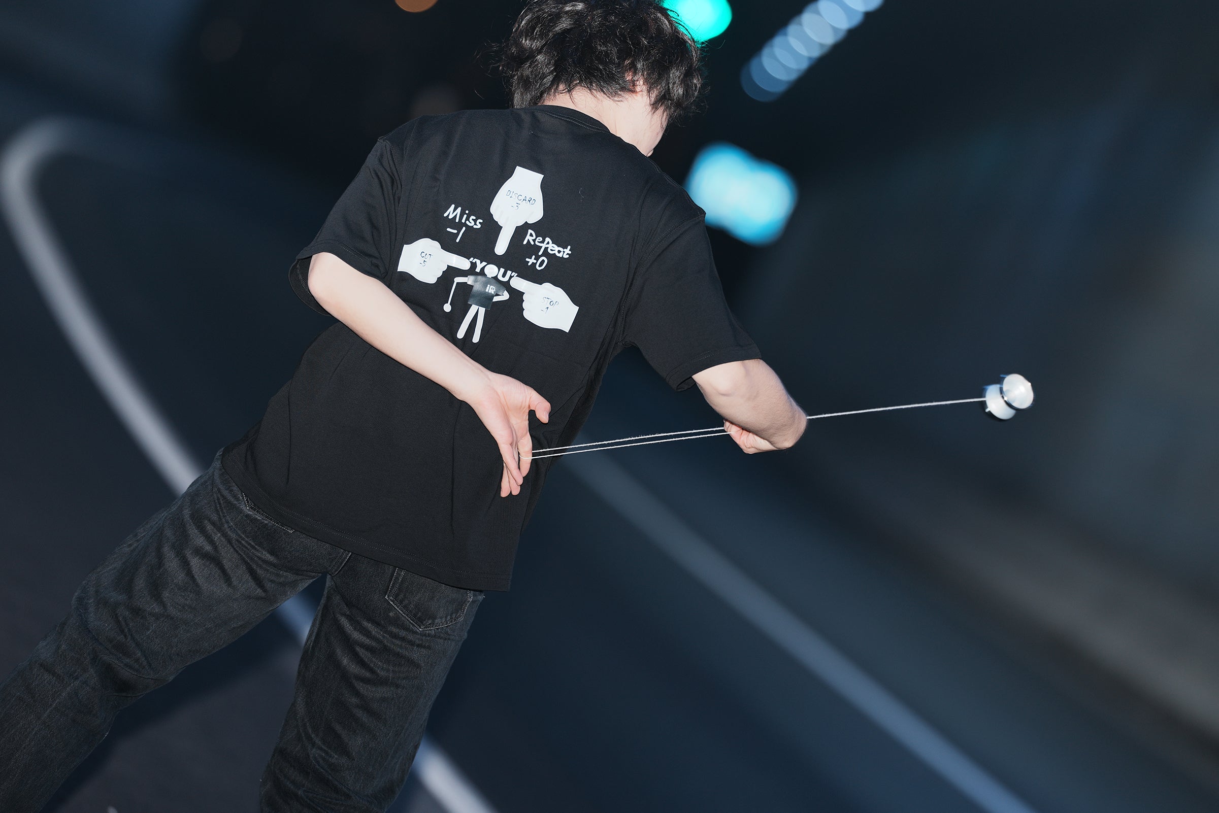 Indigo Room - Team YOU "Wasted" T-shirt