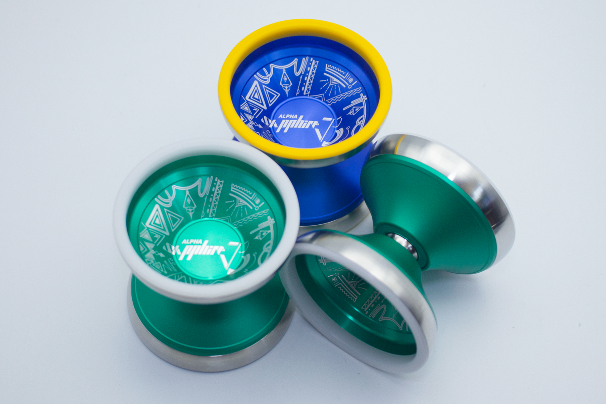 JULY YOYO - Alpha Sapphire V3