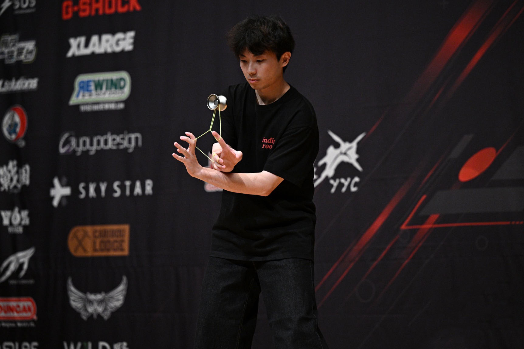 Indigo Room - Spotlight Theme T-shirt