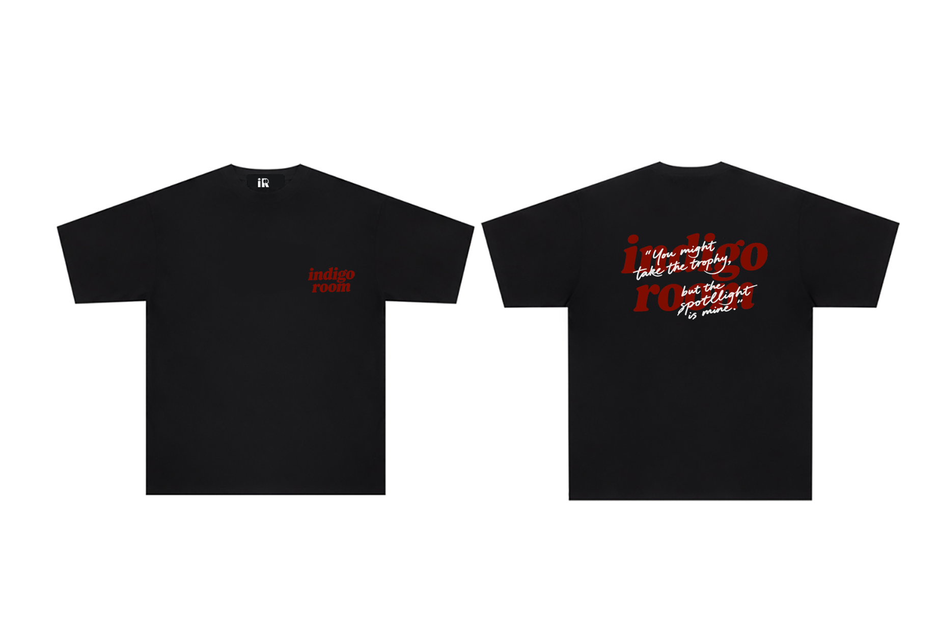 Indigo Room - Spotlight Theme T-shirt