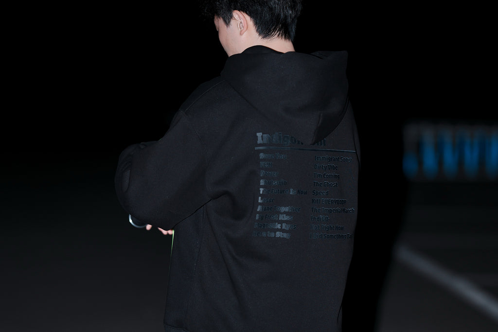 Indigo Room - CD Theme Hoodie