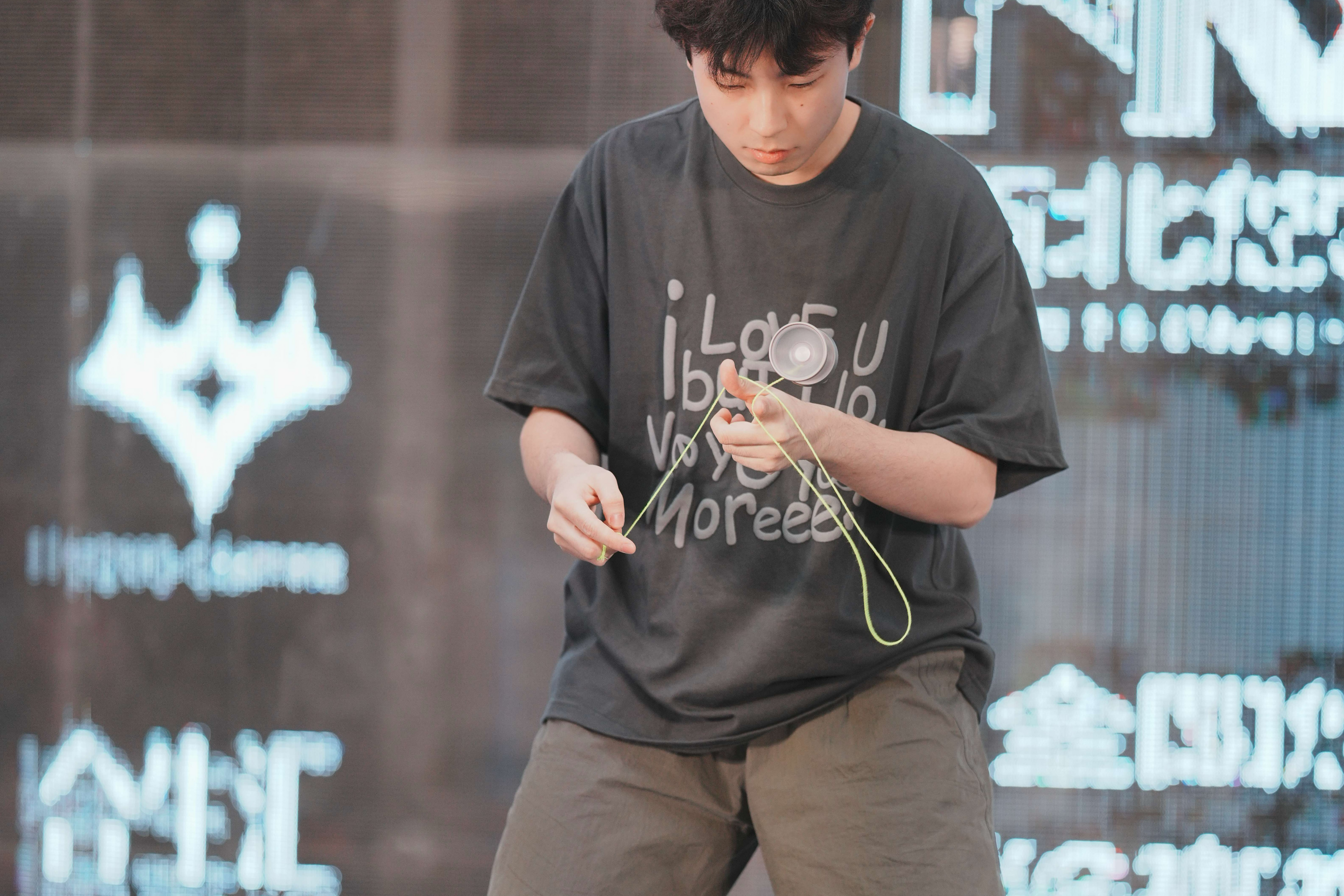 Indigo Room - LOVE YO Theme T-shirt