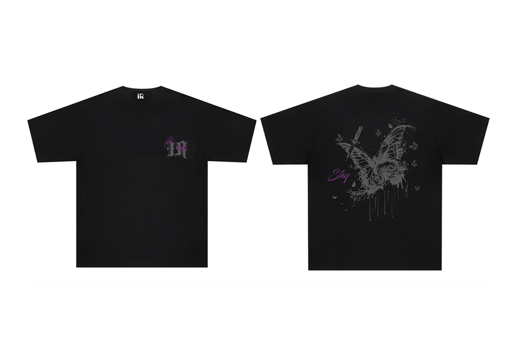 Indigo Room - SHY "Butterfly" T-shirt