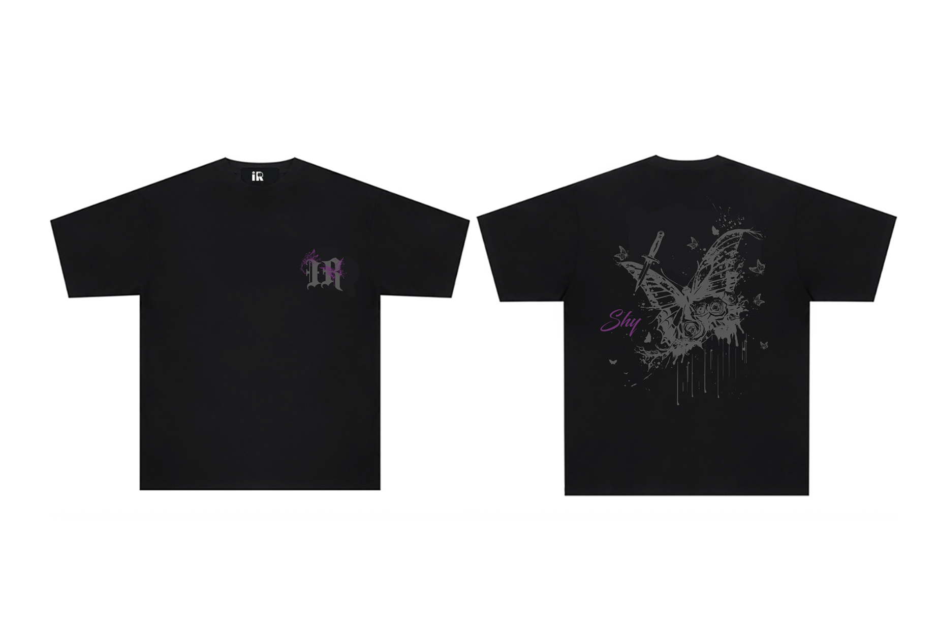 Indigo Room - SHY "Butterfly" T-shirt