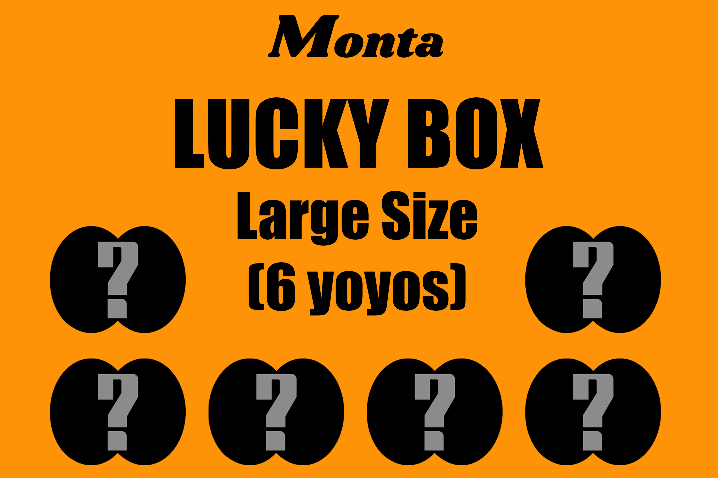 LUCKY BOX - Large size