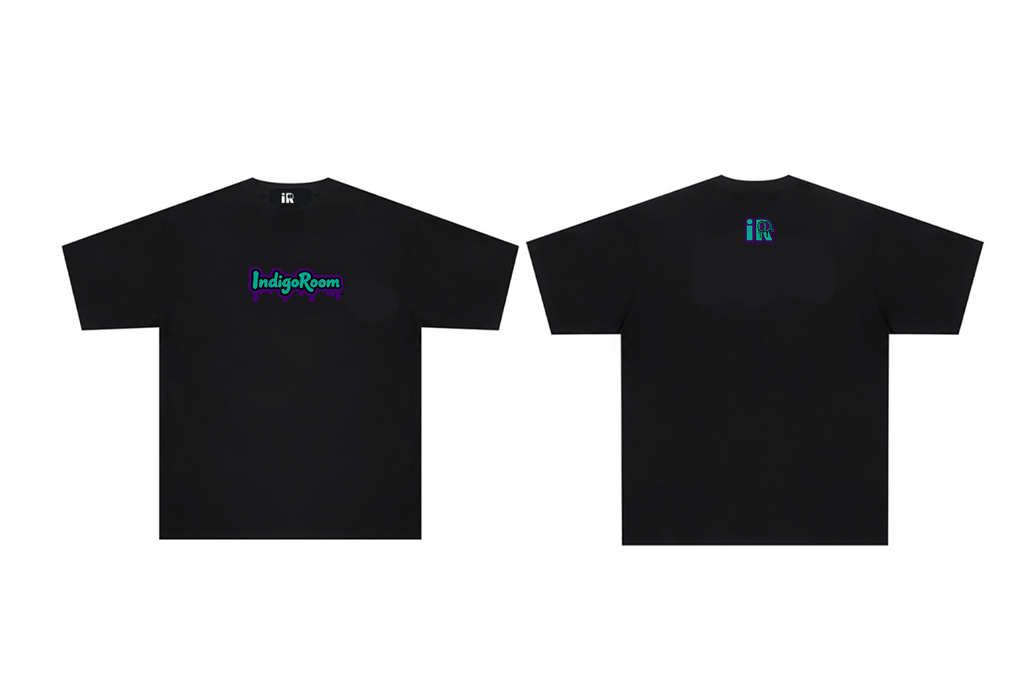 Indigo Room - Melting Theme T-shirt