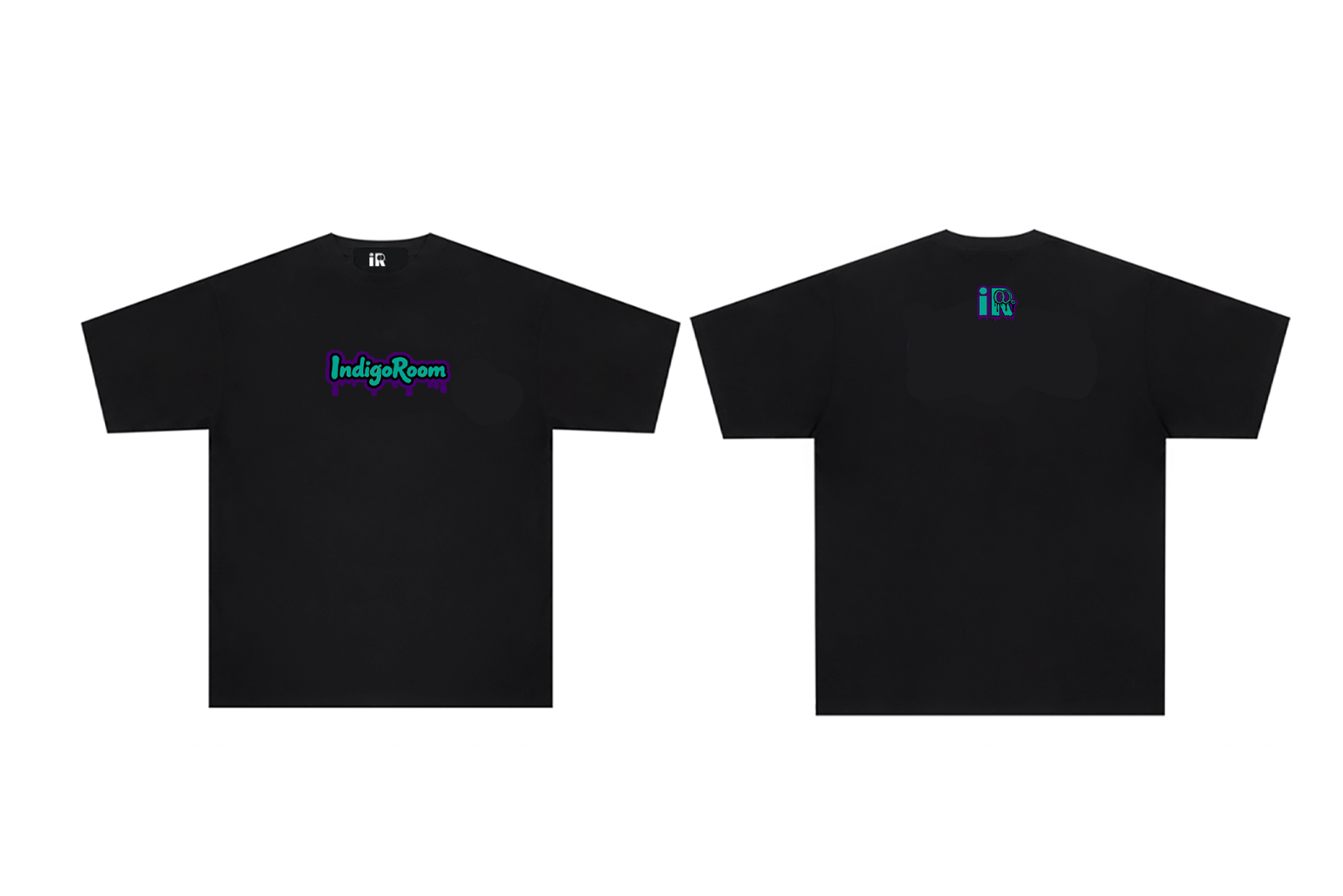 Indigo Room - Melting Theme T-shirt