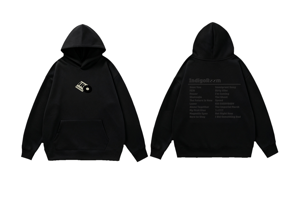 Indigo Room - CD Theme Hoodie