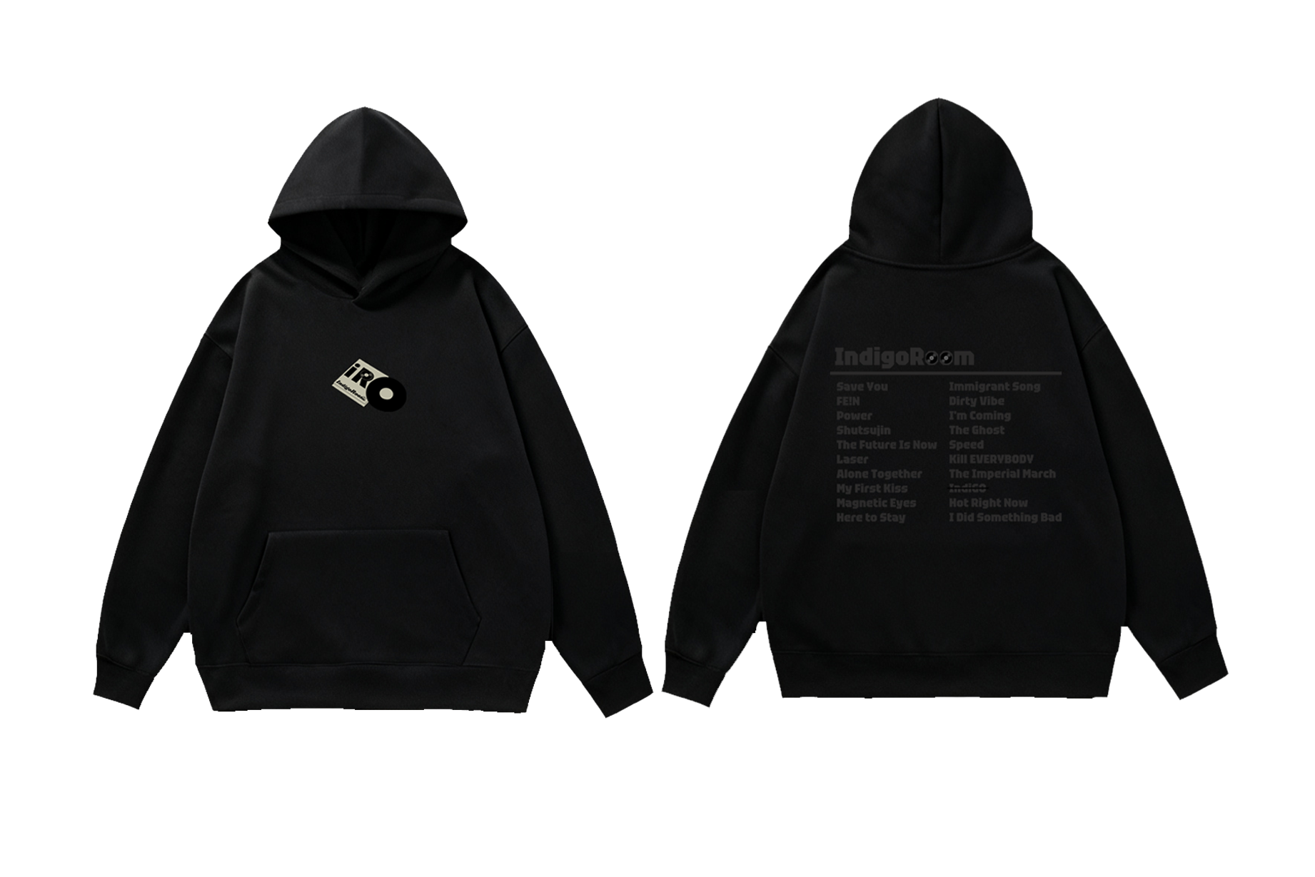 Indigo Room - CD Theme Hoodie