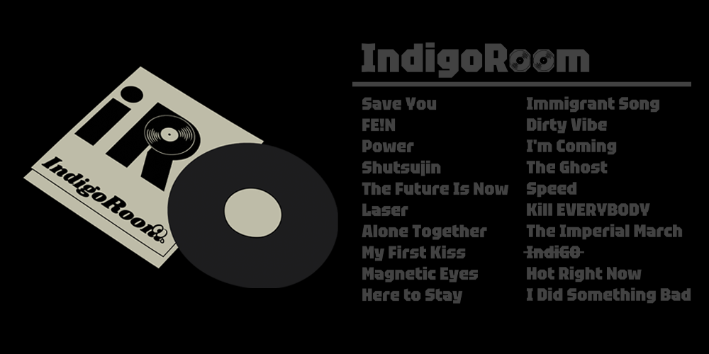 Indigo Room - CD Theme Hoodie