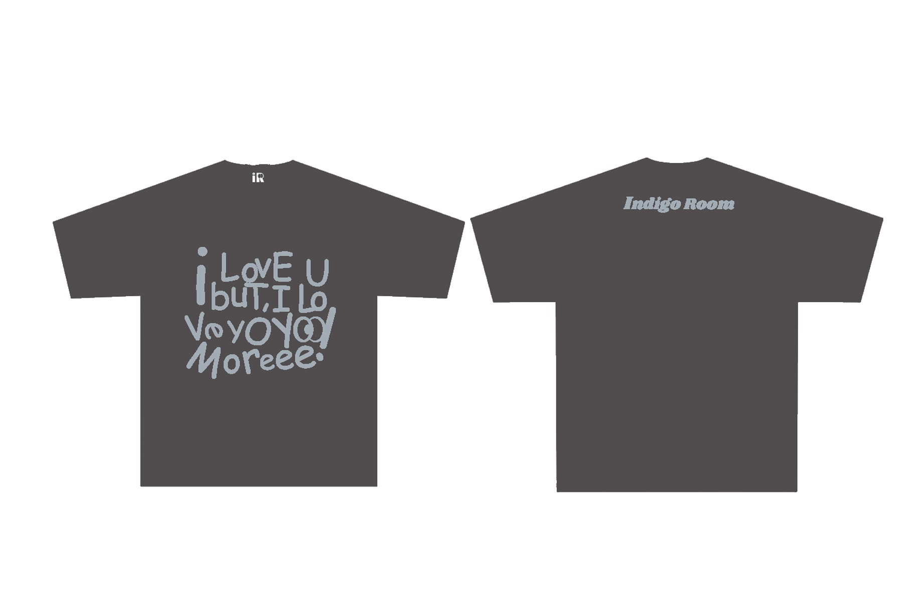 Indigo Room - LOVE YO Theme T-shirt