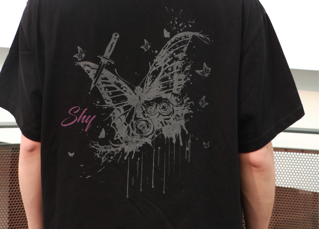 Indigo Room - SHY "Butterfly" T-shirt