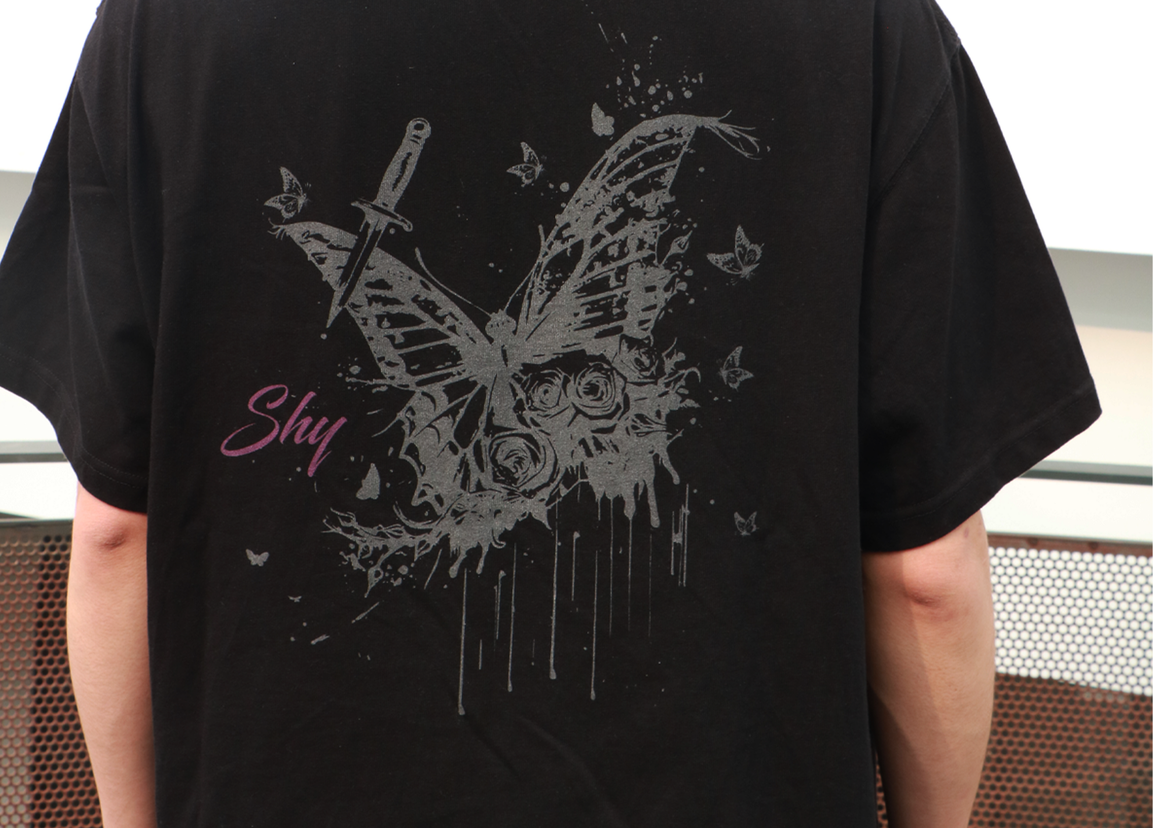 Indigo Room - SHY "Butterfly" T-shirt