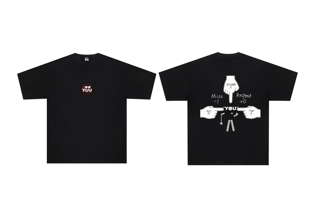 Indigo Room - Team YOU "Wasted" T-shirt